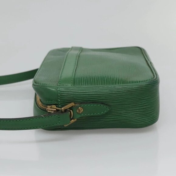 LOUIS VUITTON Epi Trocadero 23 Shoulder Bag Green M52304 LV Auth 132041 - Picture 4 of 16